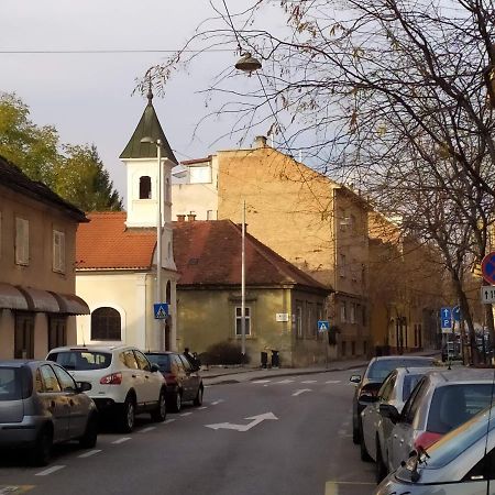 Cozy Uppertown Studio Zagreb Eksteriør bilde