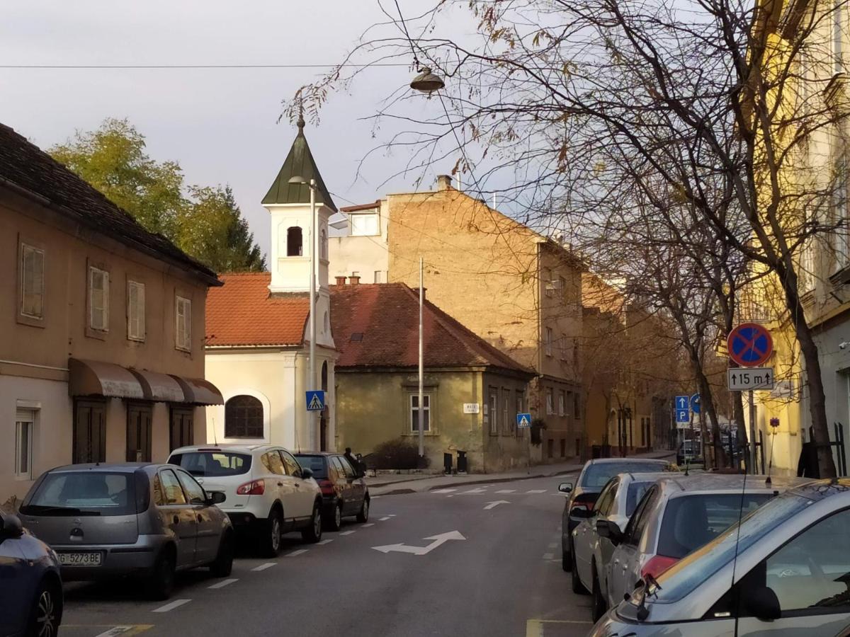 Cozy Uppertown Studio Zagreb Eksteriør bilde